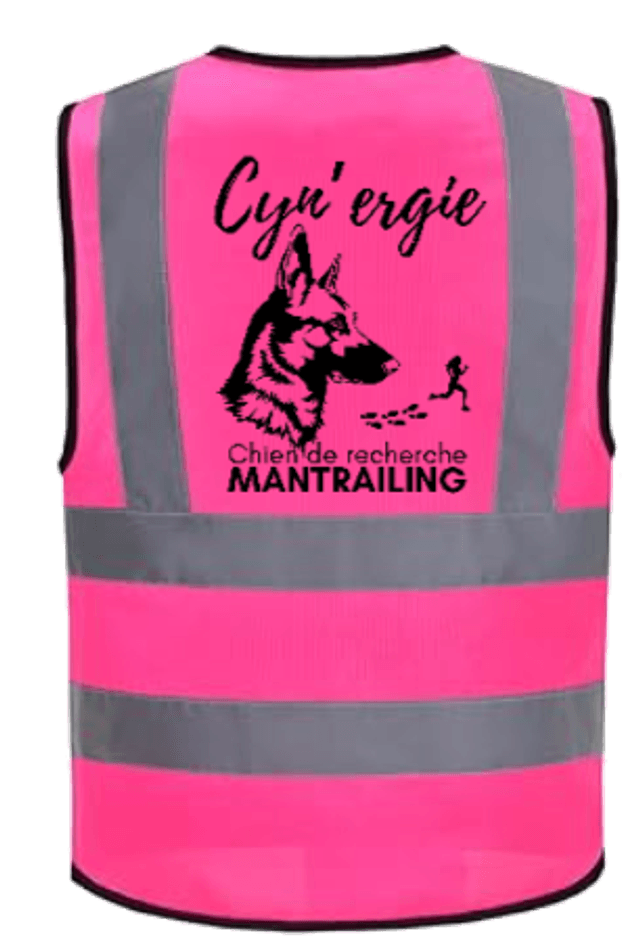 Gilet fluo personnalisé