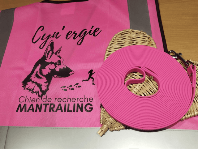 Longe mantrailing (16mm - personnalisable)