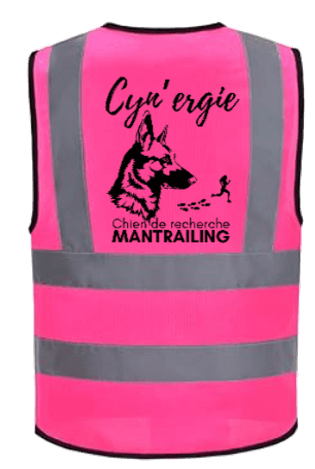 Gilet fluo personnalisé