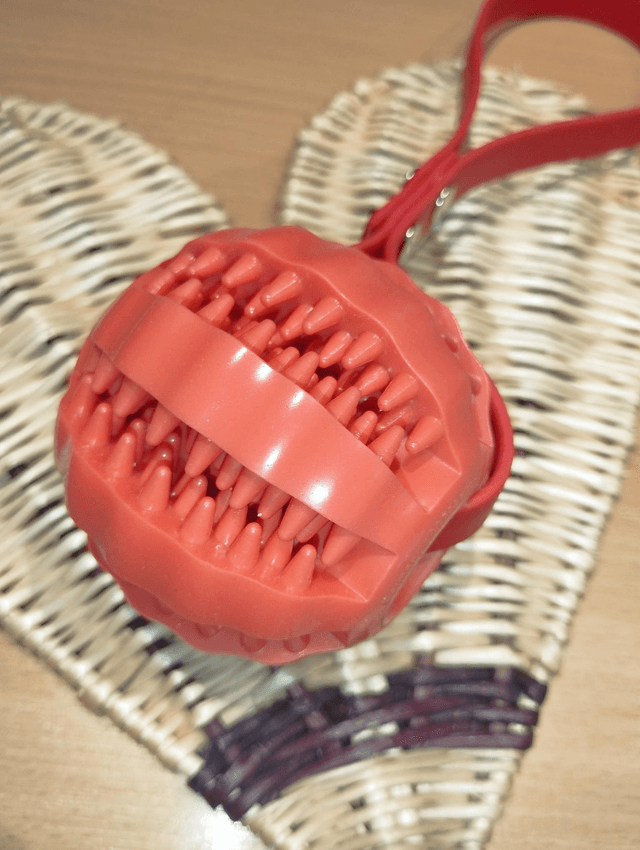Bio&#039;ball (balle avec poignée en Biothane)